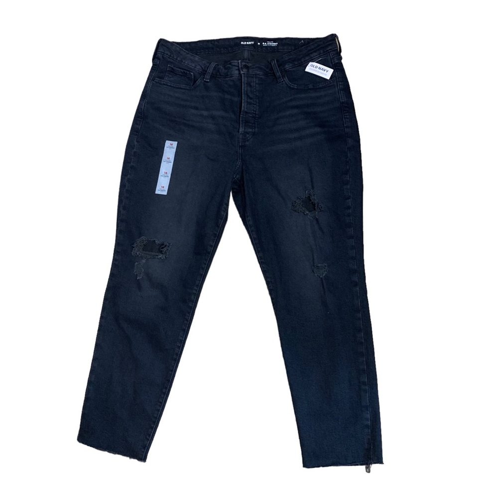 Old Navy O.G. Straight High Rise Jeans size 16